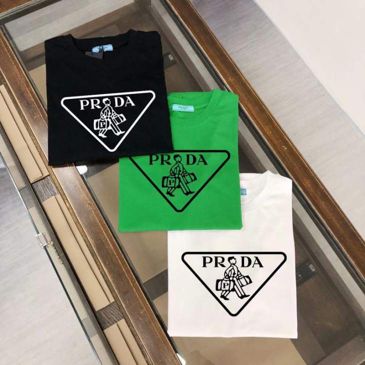 Picture of Prada T Shirts Short _SKUPradaM-3XLtltx1093530